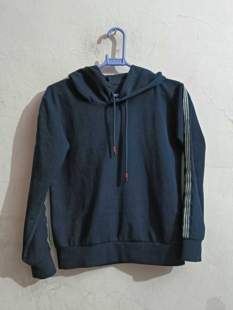 Blue Unisex Hoodie
