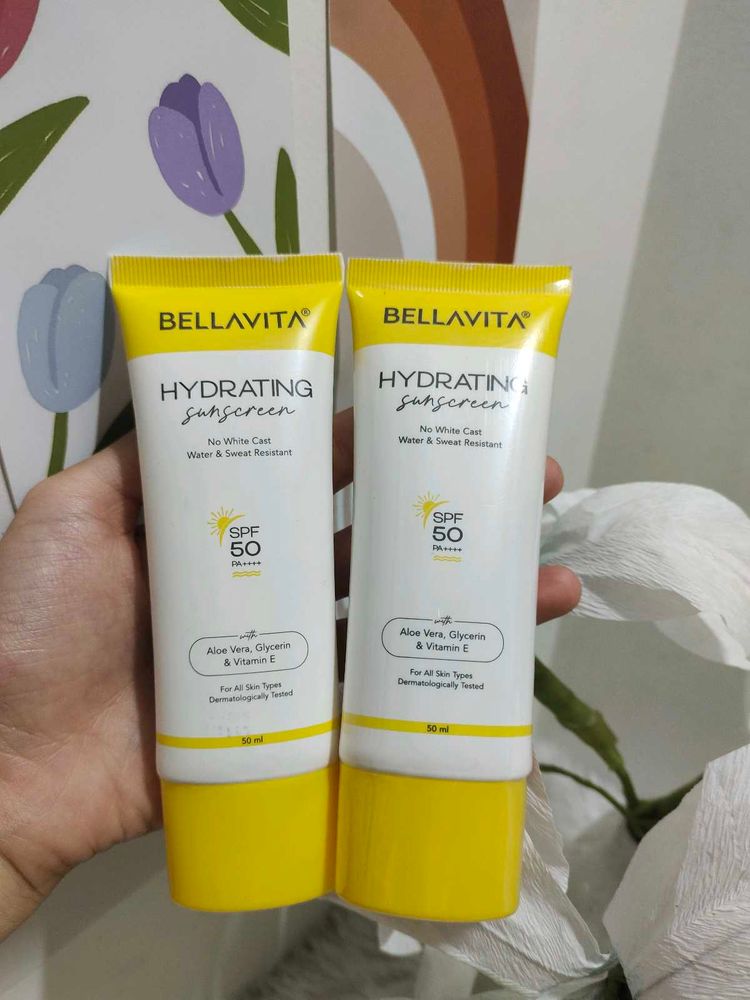 COMBO OF 2 SUNSCREEN✨
