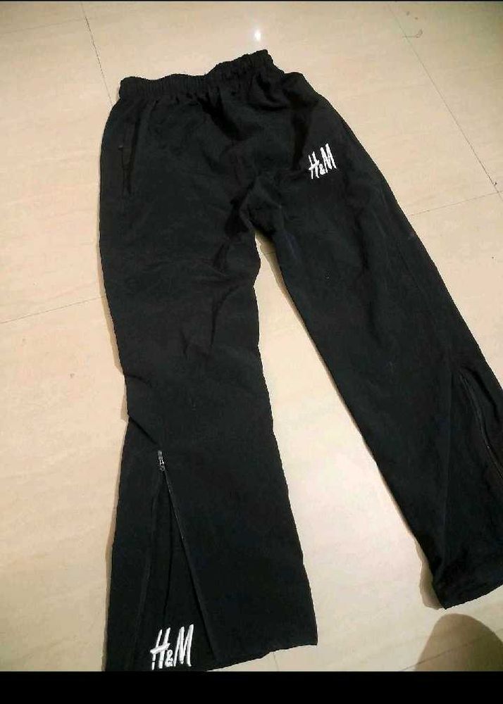 H&amp;M Black Track Pants