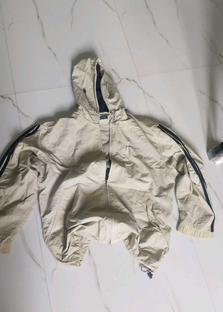Adidas Beige Jacket