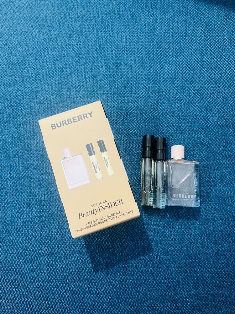 Burberry Perfume Set travel size