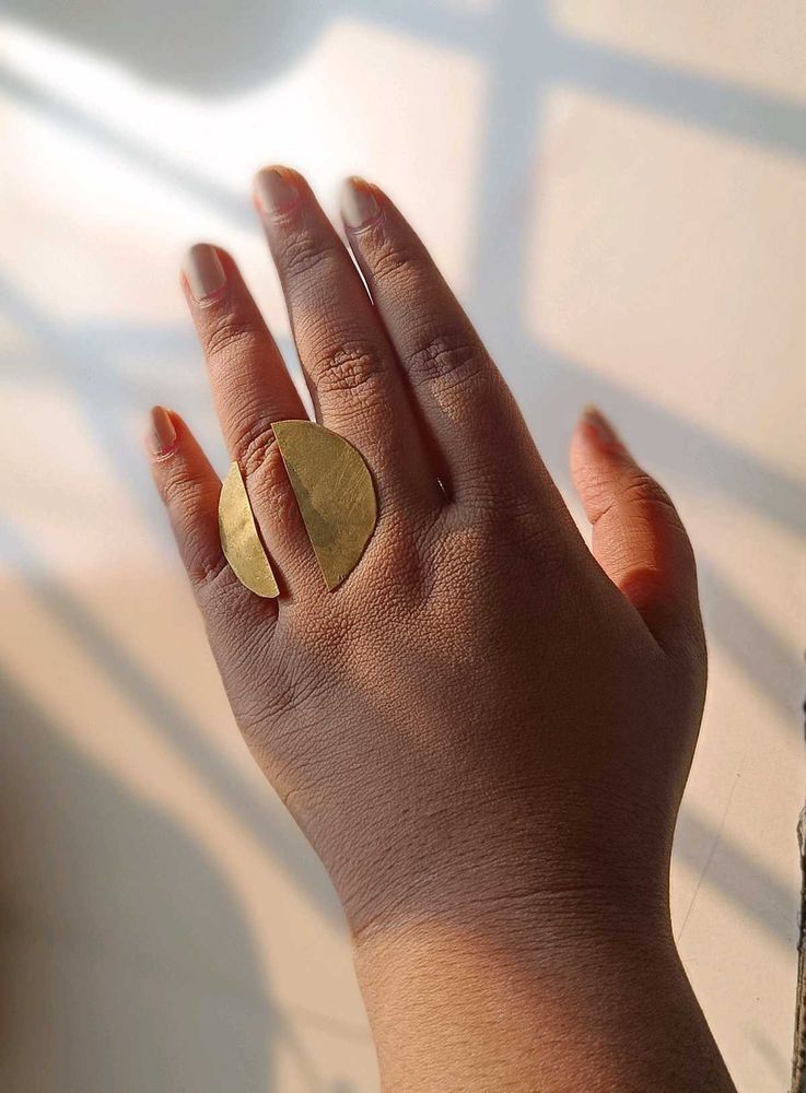 Statement Ring (Adjustable)