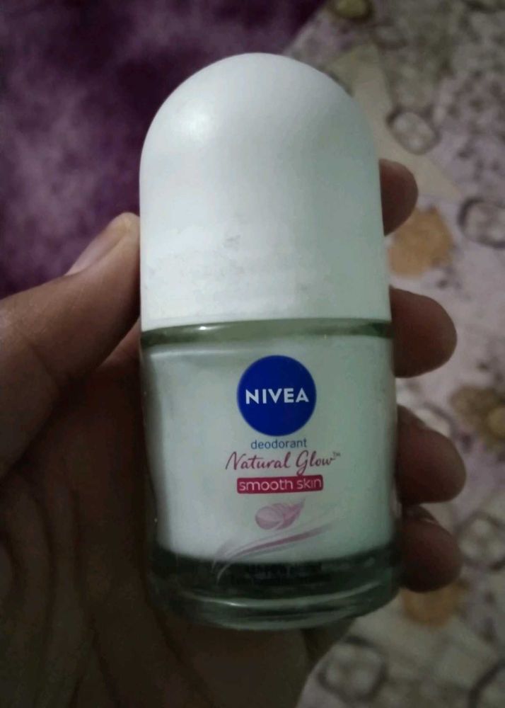 Nivea Natural Glow Deodorant never used