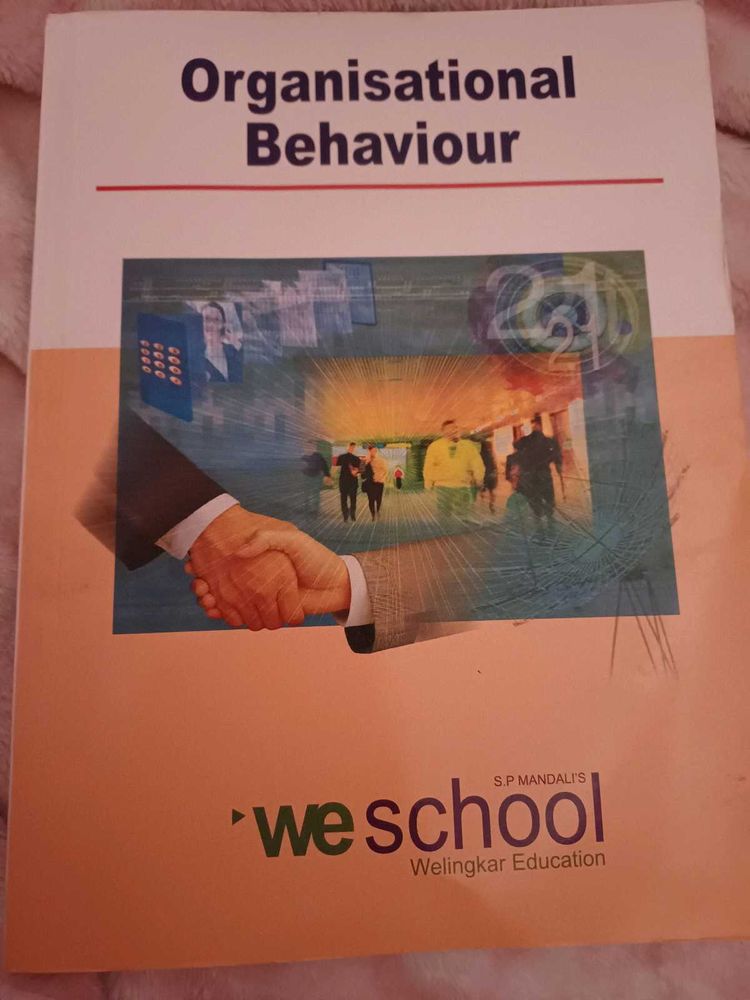 Organisational Behaviour Book