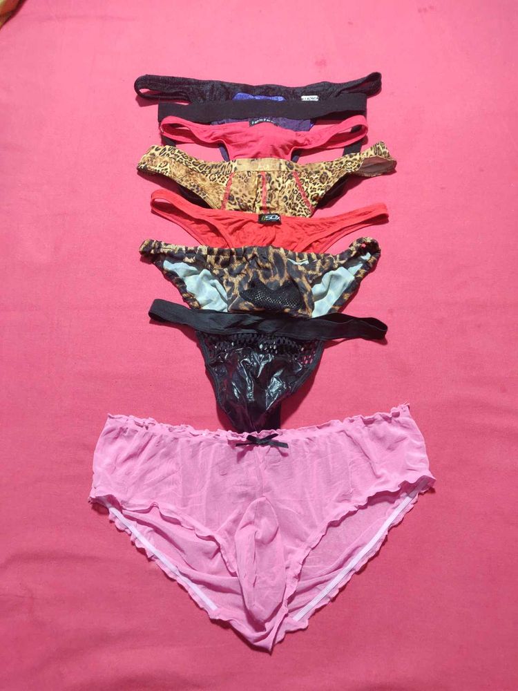 combo 8 Man thong mix. size