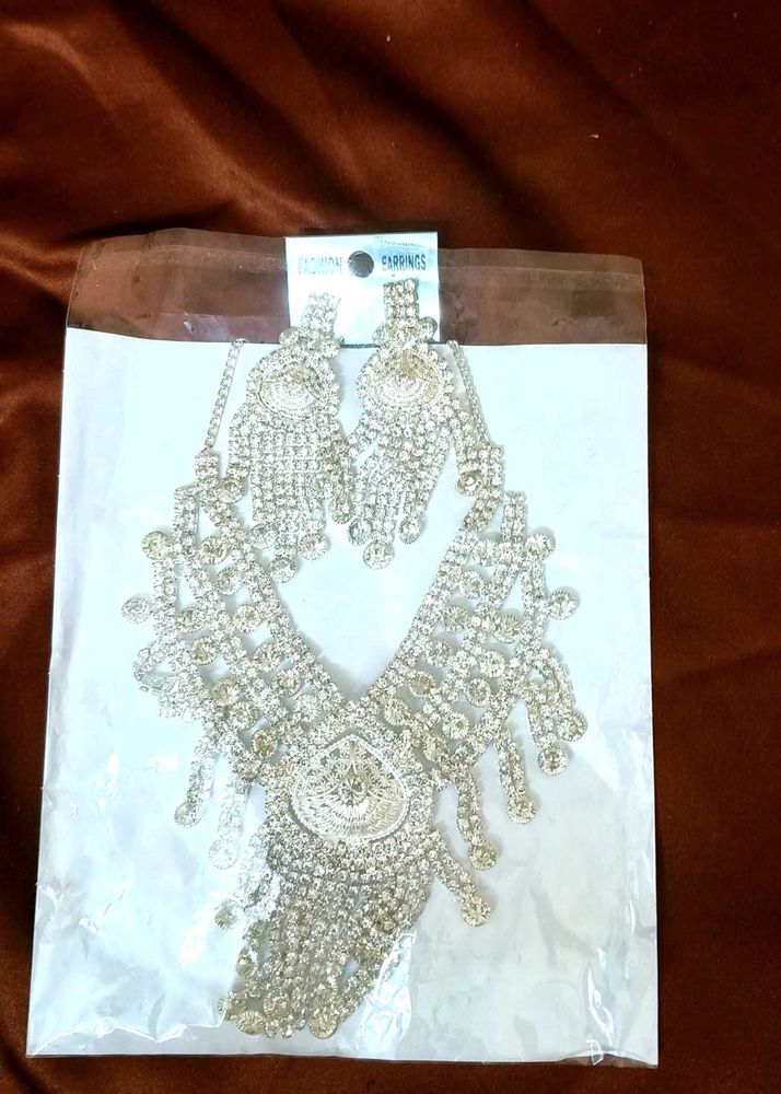 Brand New Ad Necklace