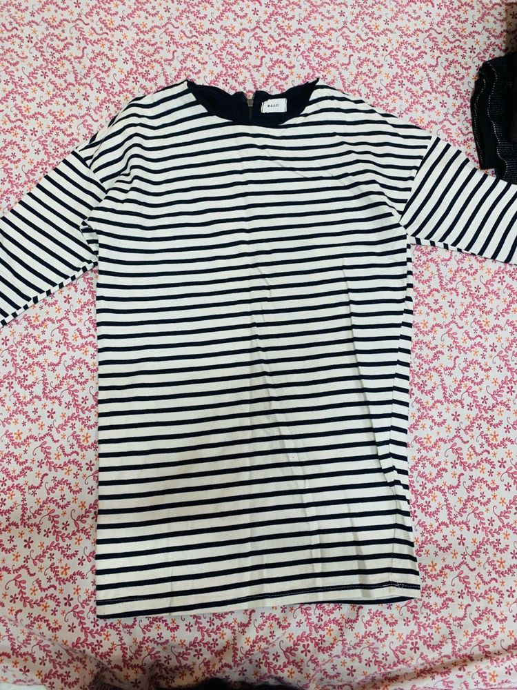 Striped Top - Casual Style