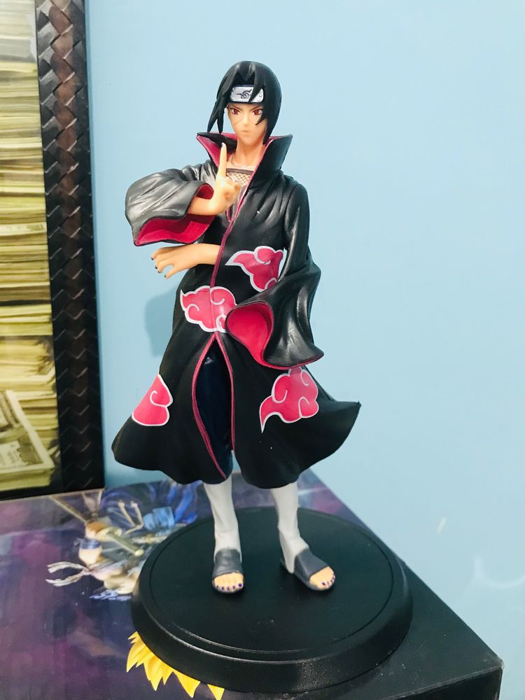 Naruto Anime Itachi Uchiha Action Figure 22 Cm