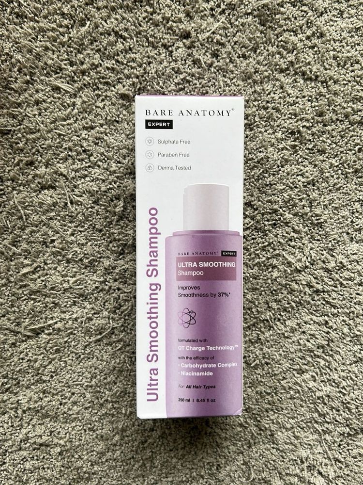 Bare Anatomy Ultra Smoothing Shampoo
