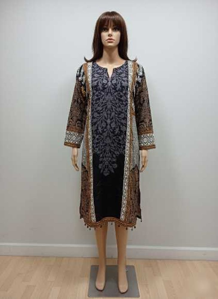 Elegant Printed Kurti