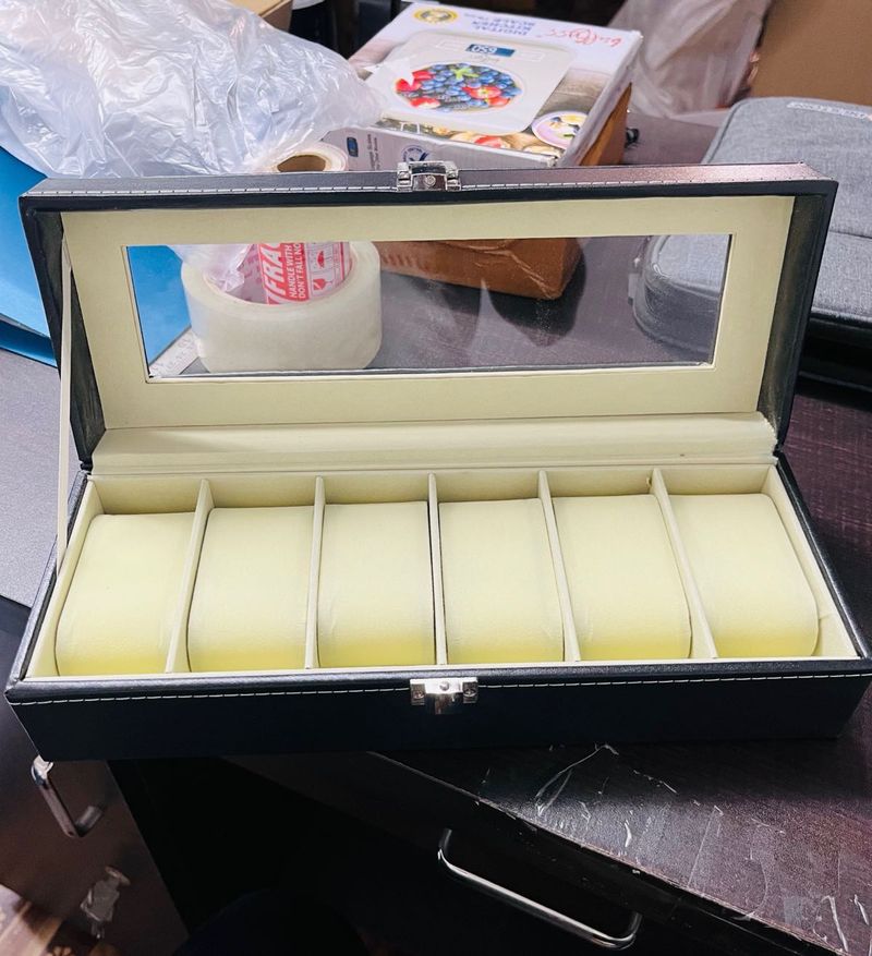 Watch Storage Box - Pure Leather