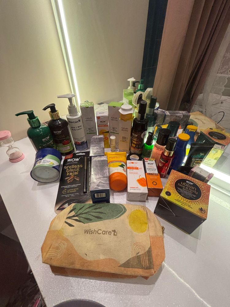 Combo Skincare Makeup