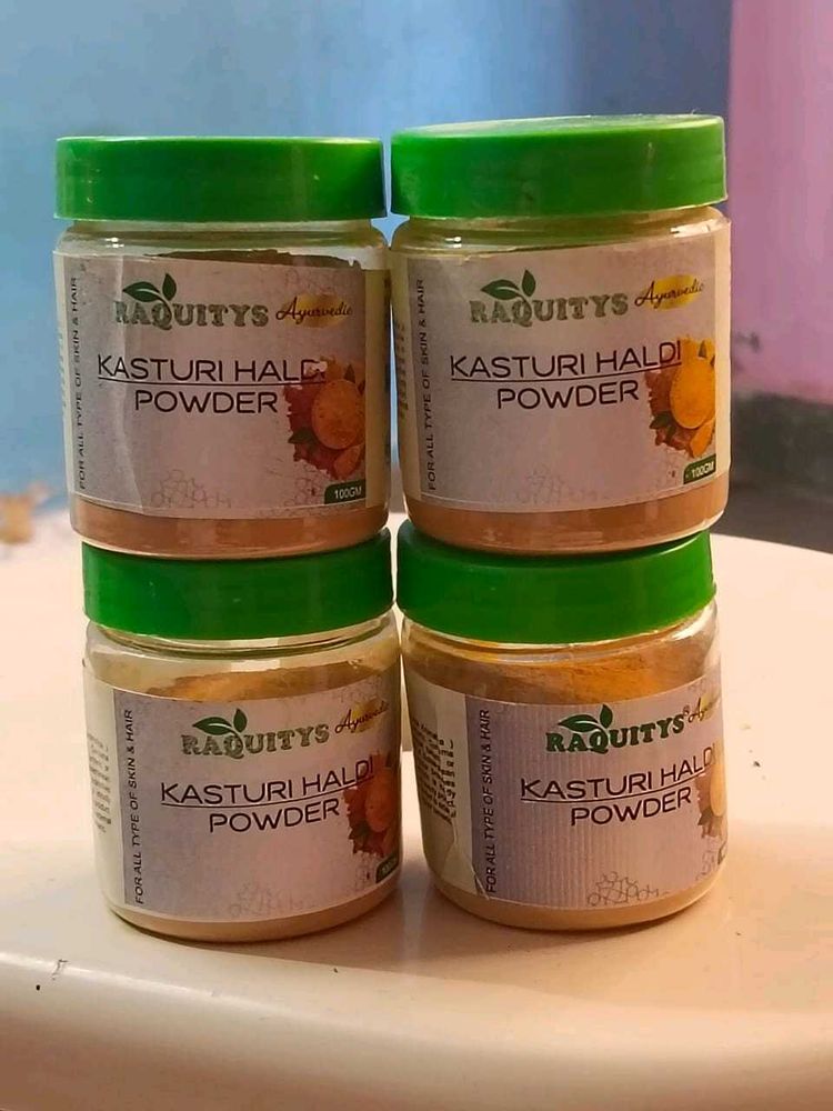 Pack Of 3Kasturi Haldi Powder