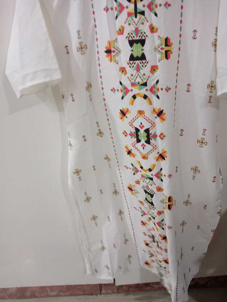 White kurta