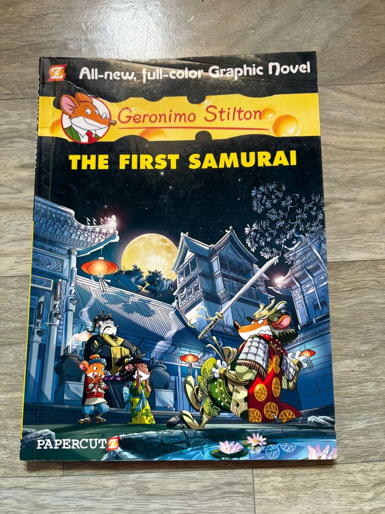 Geronimo Stilton Book