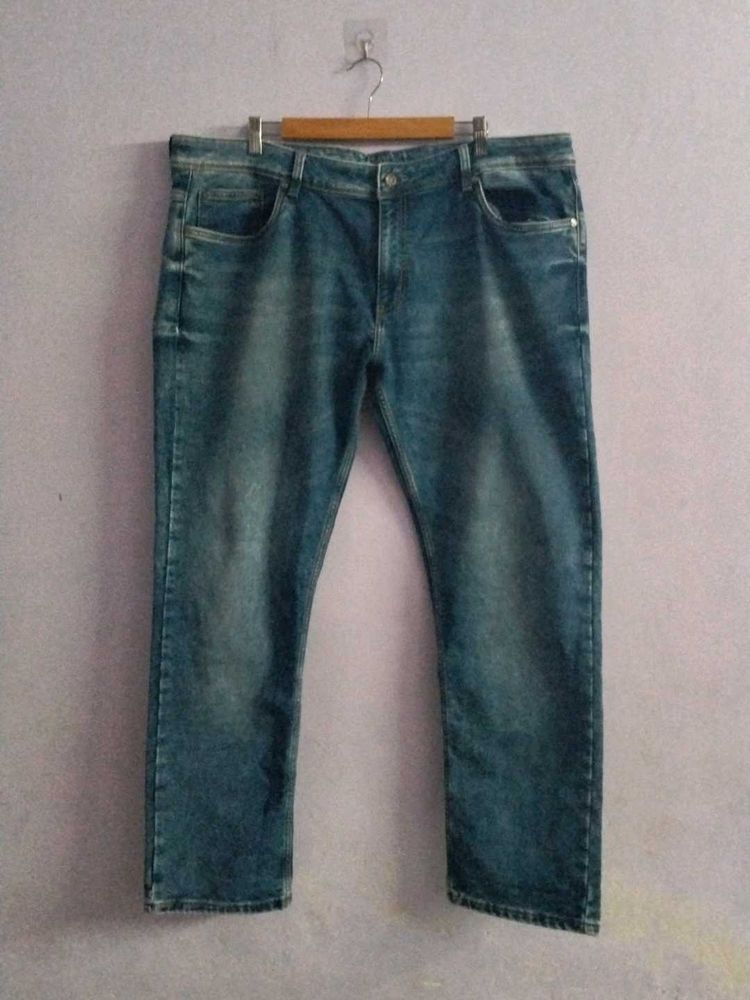 greenfiber Men's Blue Denim Jeans