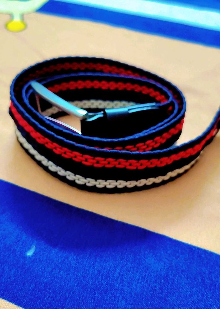 Tommy Hilfiger striped Fabric Belt