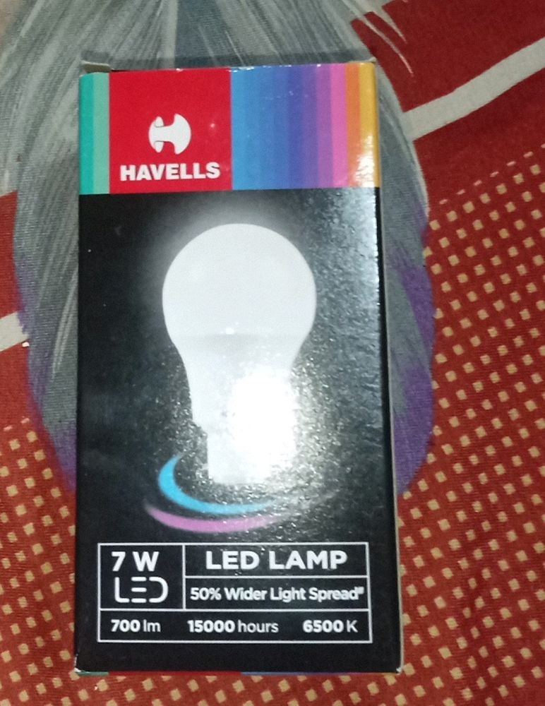 Havells New Bulb 7 Watt