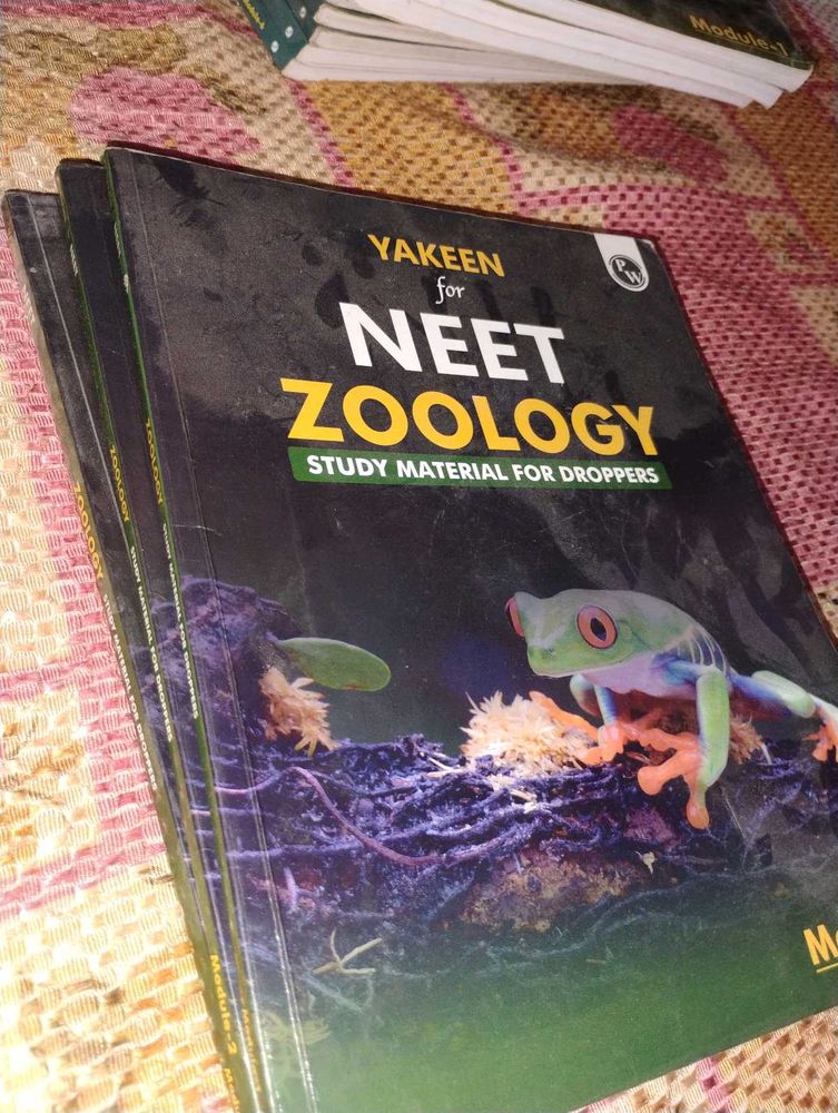 PW Yakeen NEET Modules| Biology