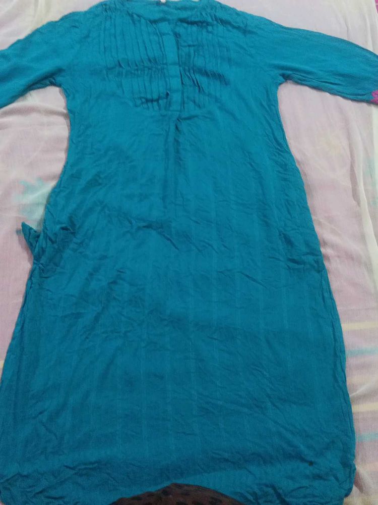 Elegant Teal Kurta