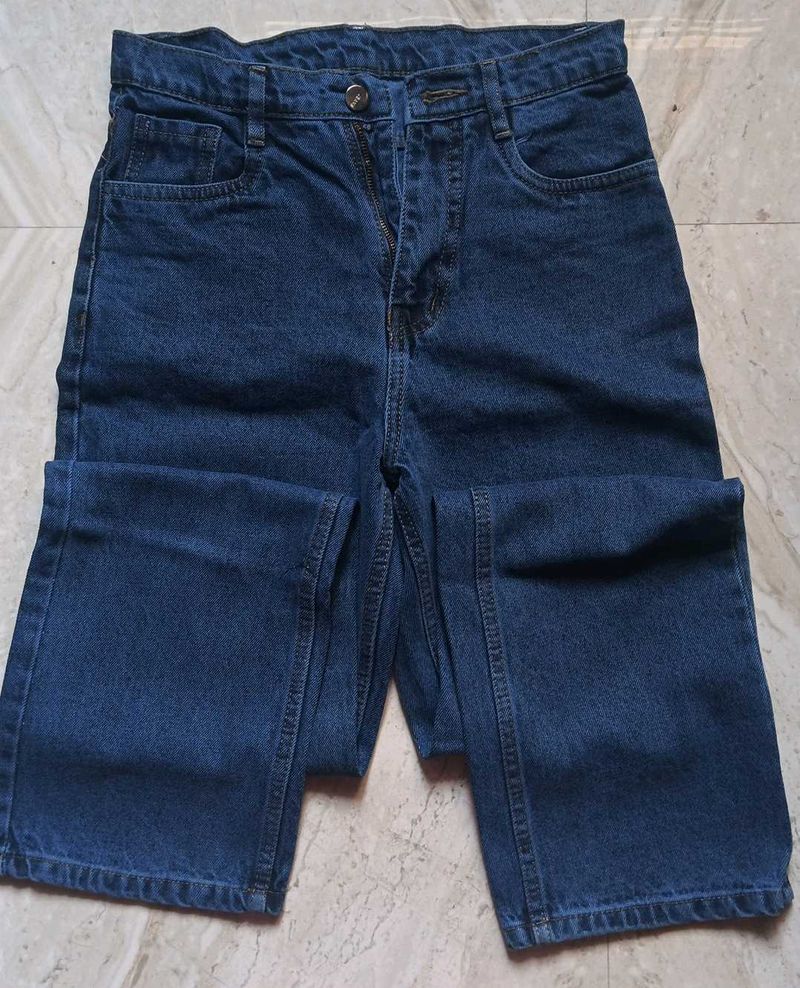Blue Denim Pants