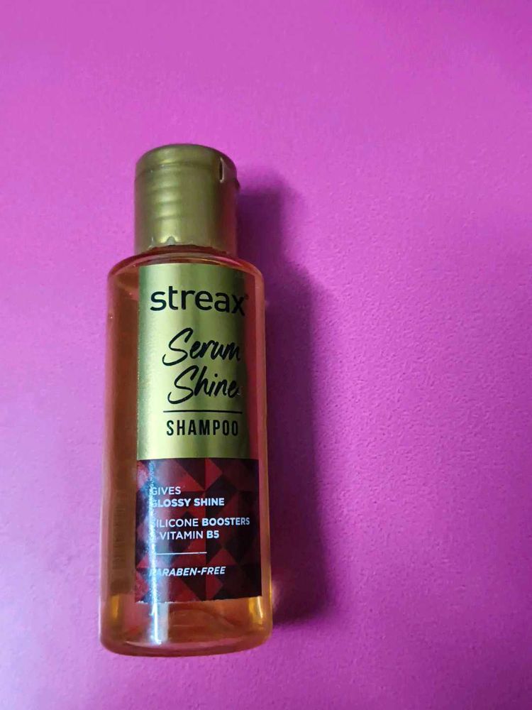 Streax Serum Shine Shampoo