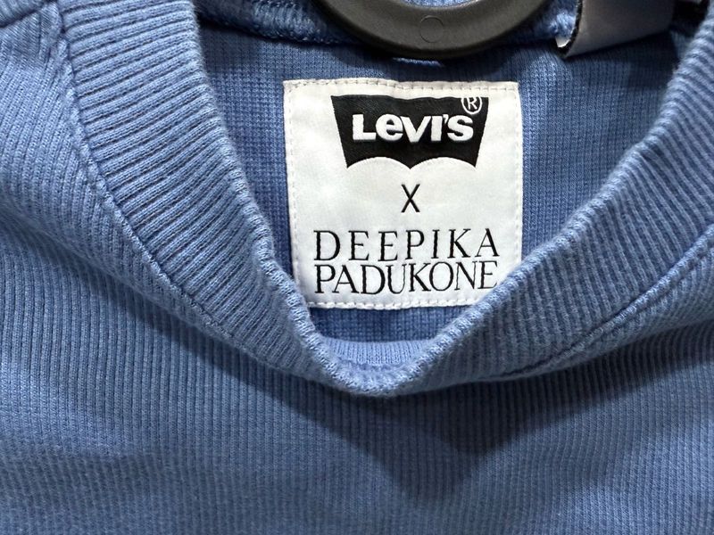Exclusic Deepika Paducone  X Levis Collection