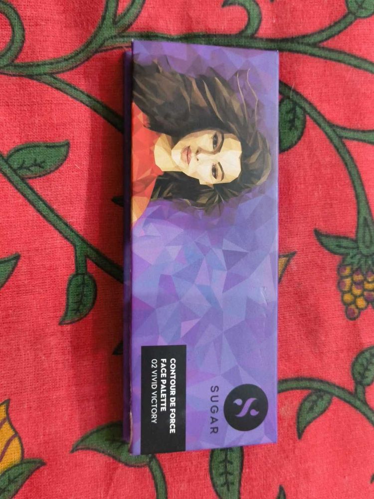 Sugar Contour De Force Face Palette