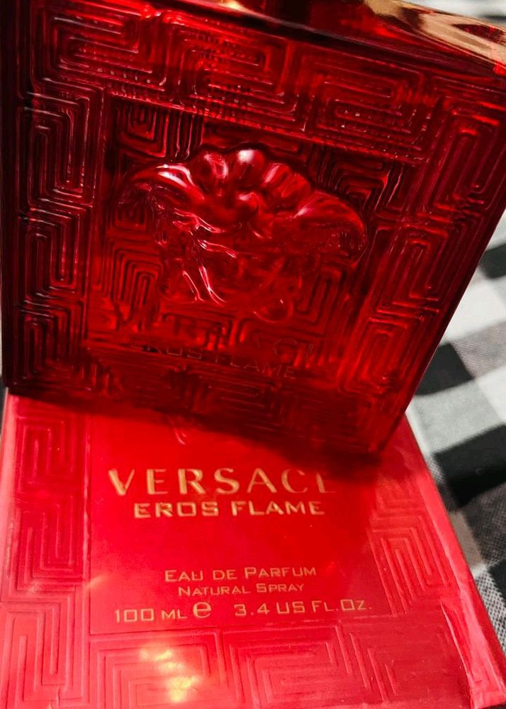 Versace Eros Flame 100ml Unused
