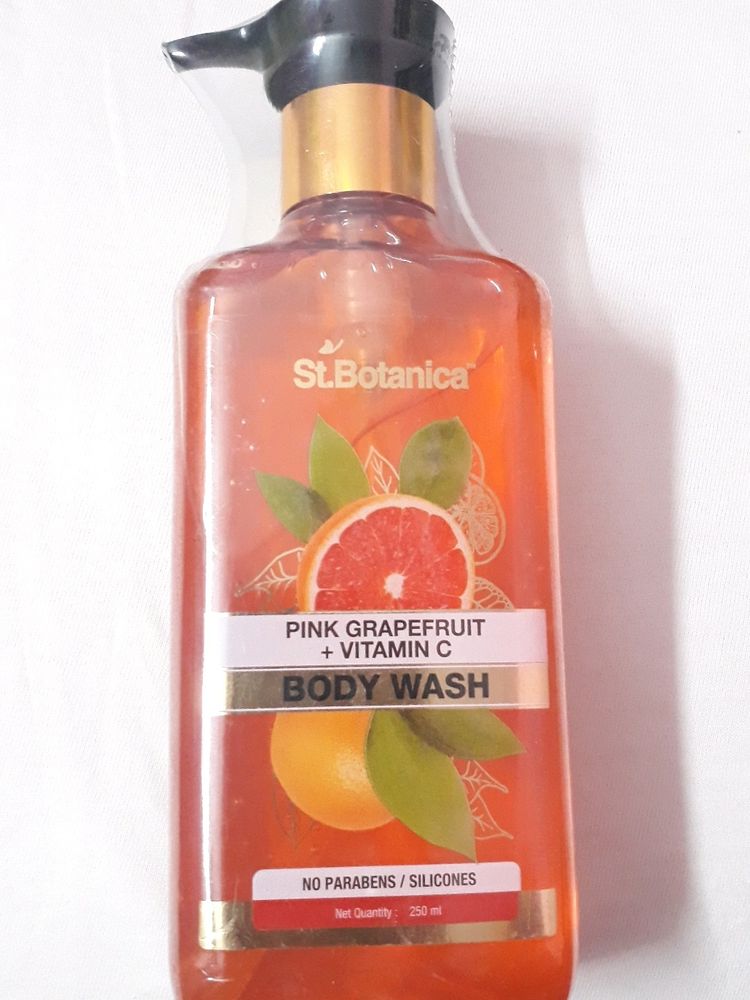 St.botanica Body wash