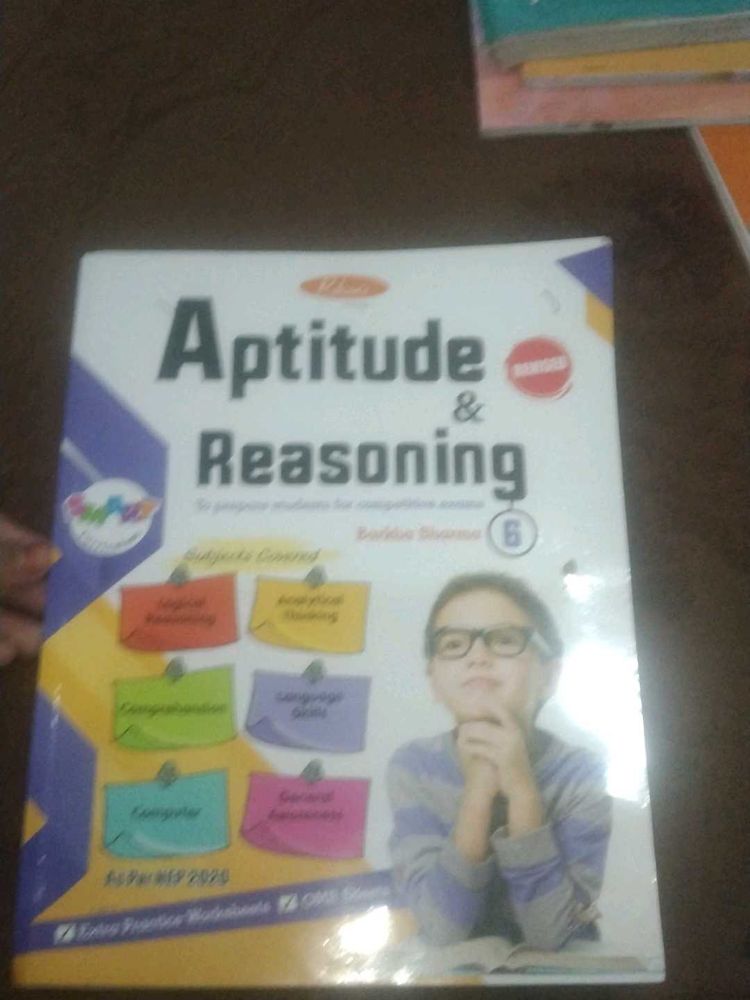 Aptitude &amp; Reasoning Book