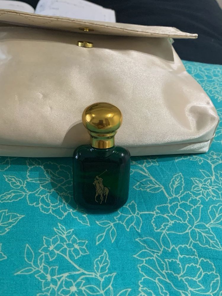 Ralph Lauren green Polo Perfume Never Used Before