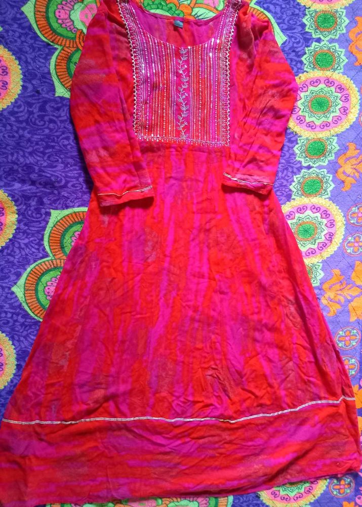 ✨Pink Kurti 👗✨
