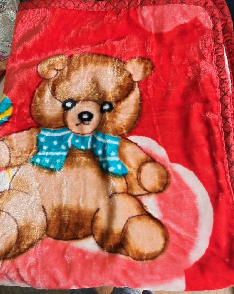 Teddy Bear Blanket