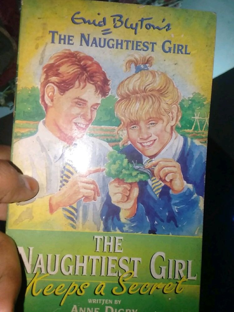 The Naughtiest Girl. Book