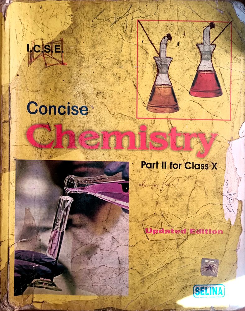 Concise Chemistry Class 10 ICSE