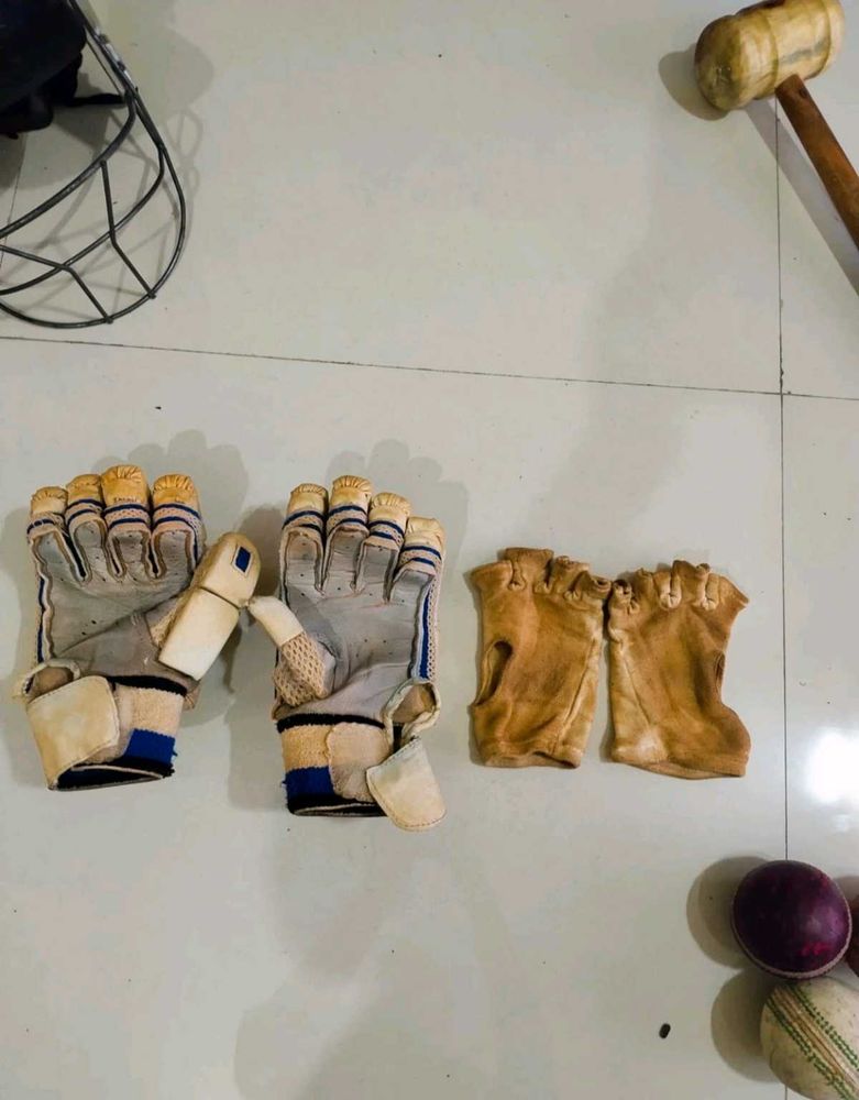 Cricket Batting Gloves Set