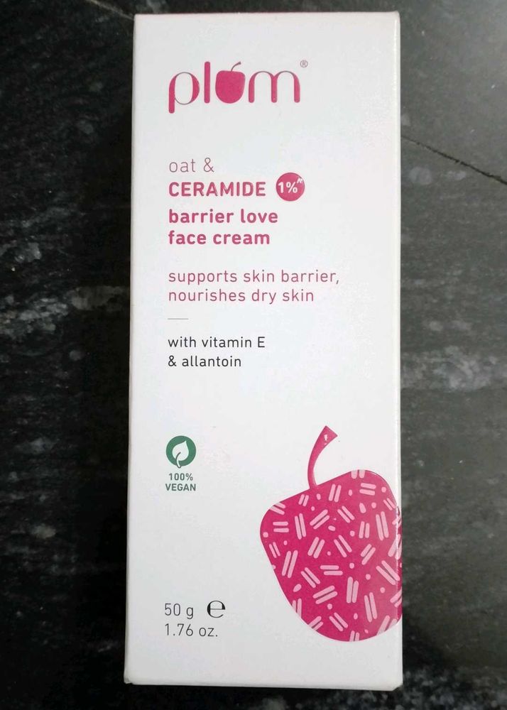 Plum Oat &amp; Ceramide Face Cream