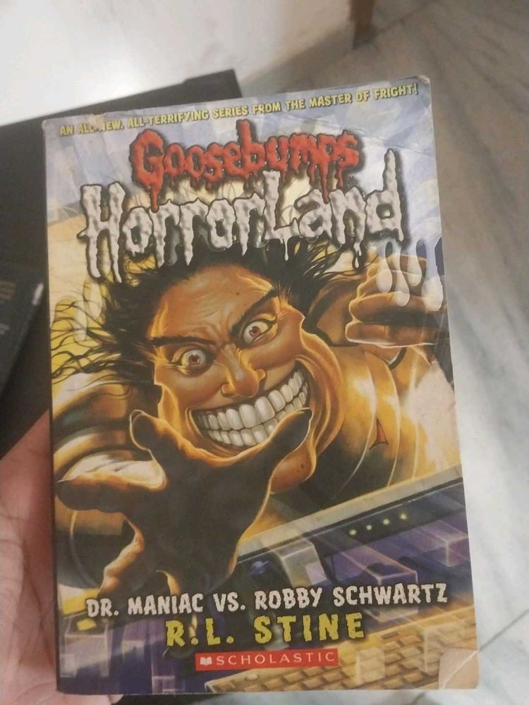 Goosebumps Horrorland: Dr. Maniac vs. Robby Schwar