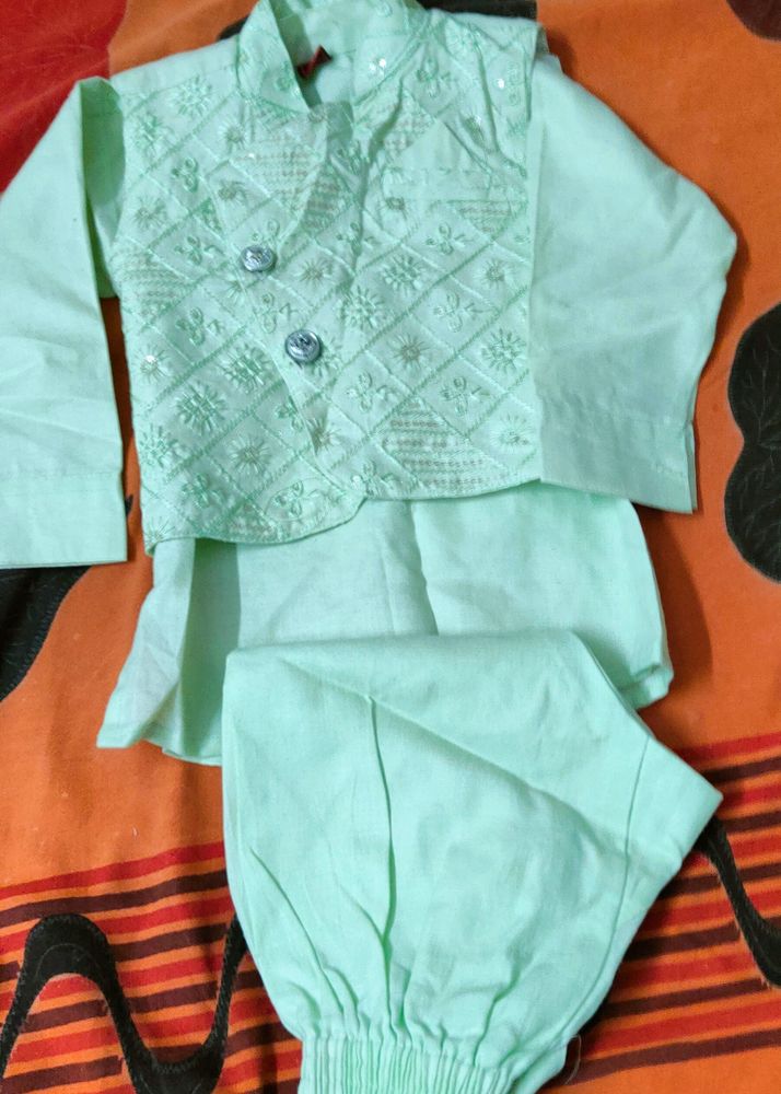 Like New Party Wear Kurta Pajama