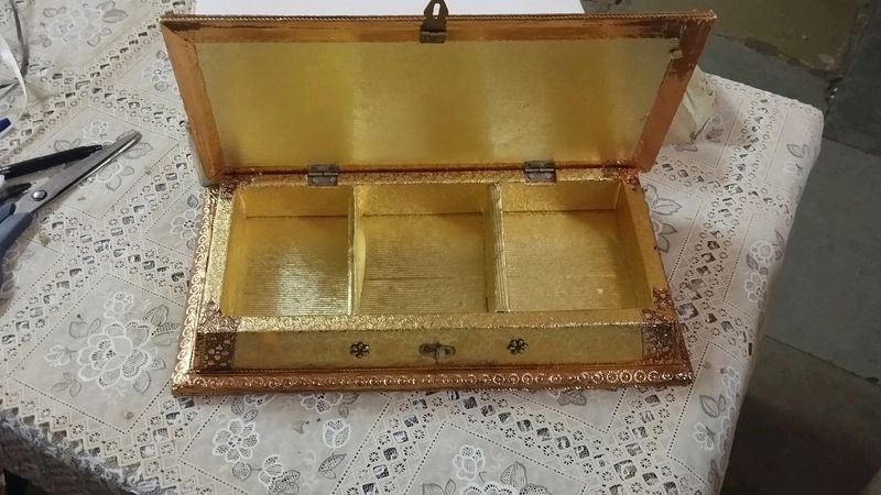 Deenita Designer, Handicraft Empty Dry Fruits Box