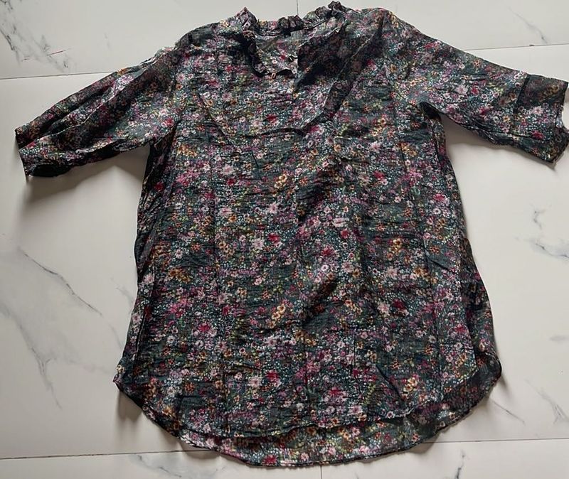Women-Florel Tops