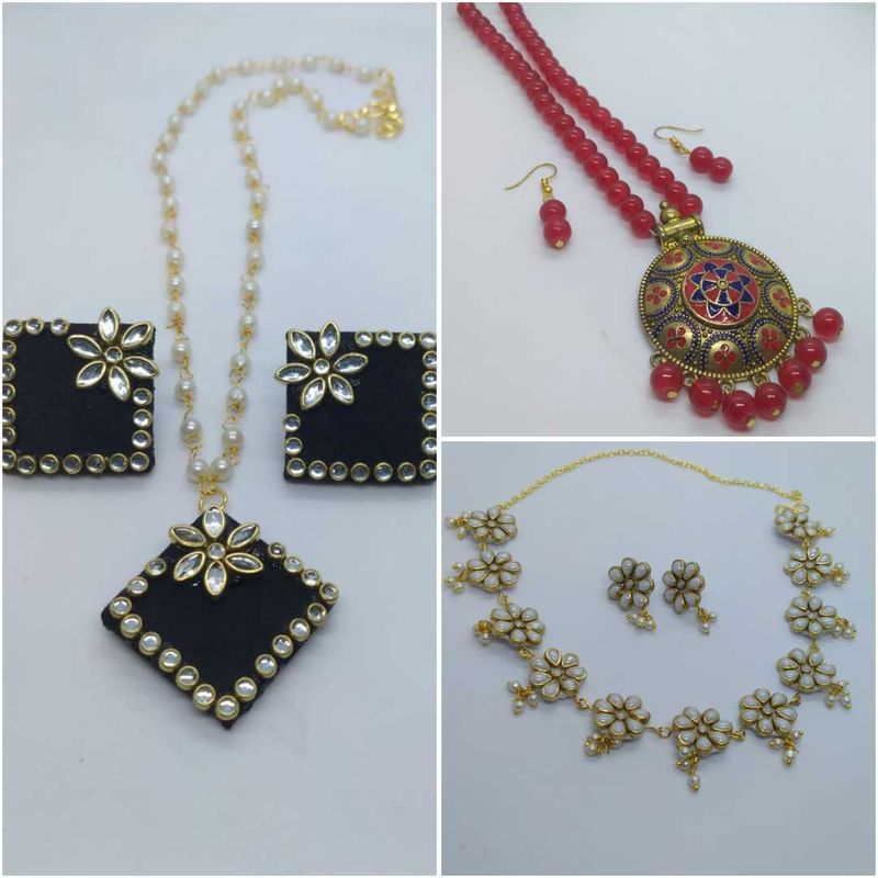 Combo Necklace Set 🥰