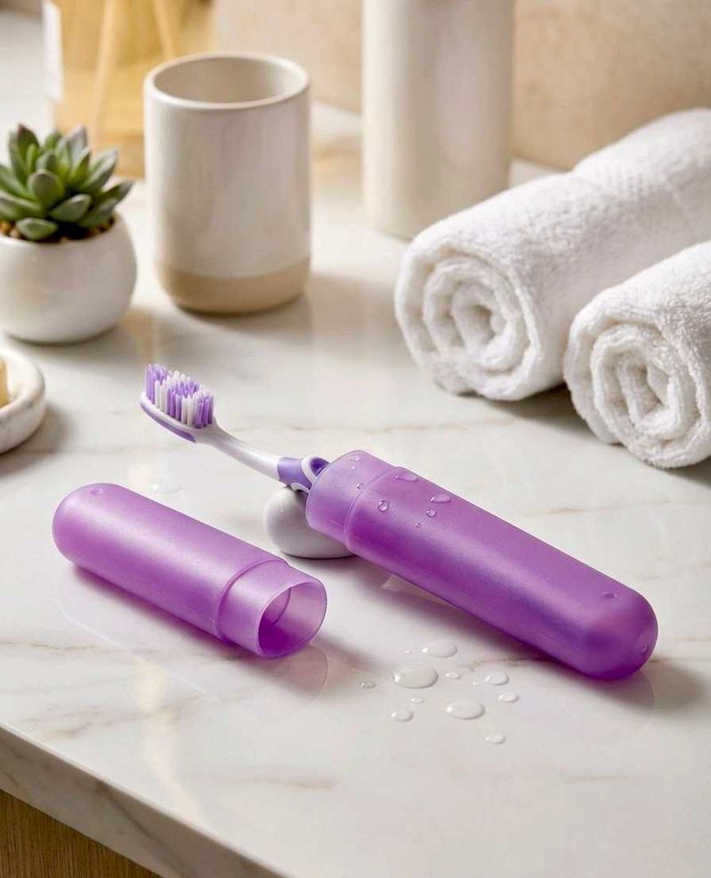 New Travel Toothbrush Cover (2pcs)