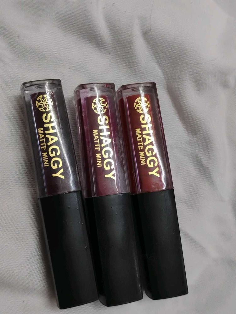 Shaggy Matte Mini Lipsticks