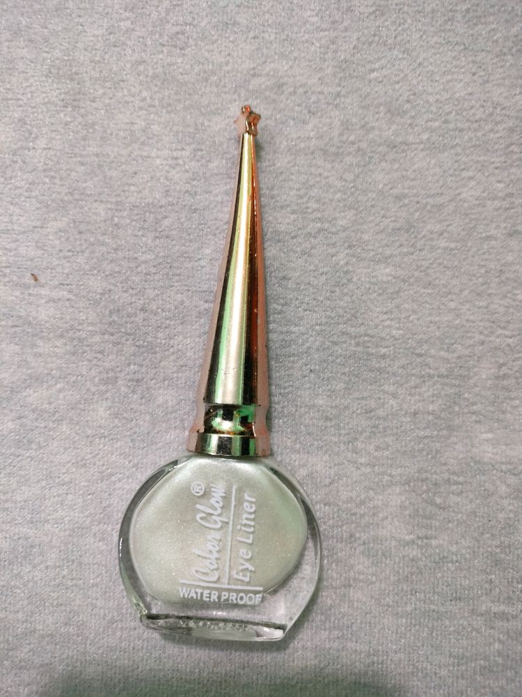 Silver Eyeliner