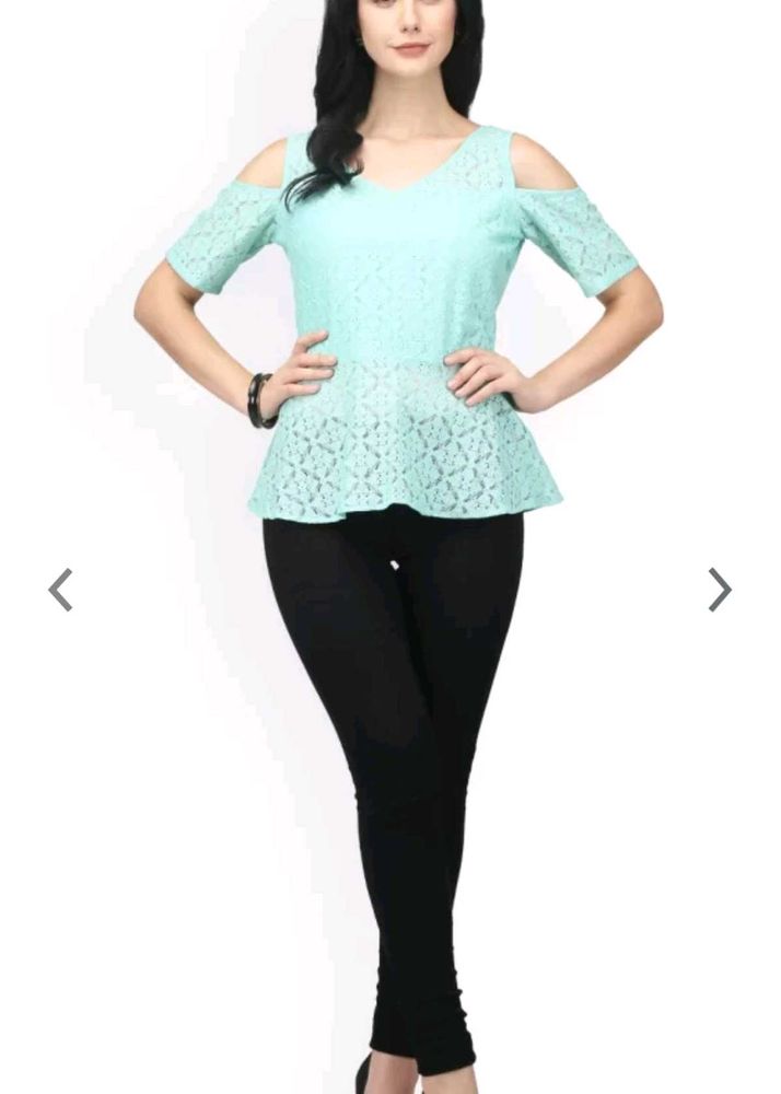 Eavan Lace Top