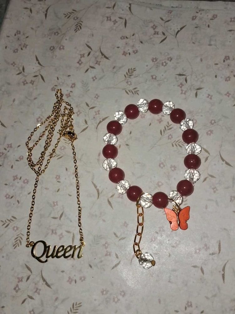 Bracelets And Pandent Combo
