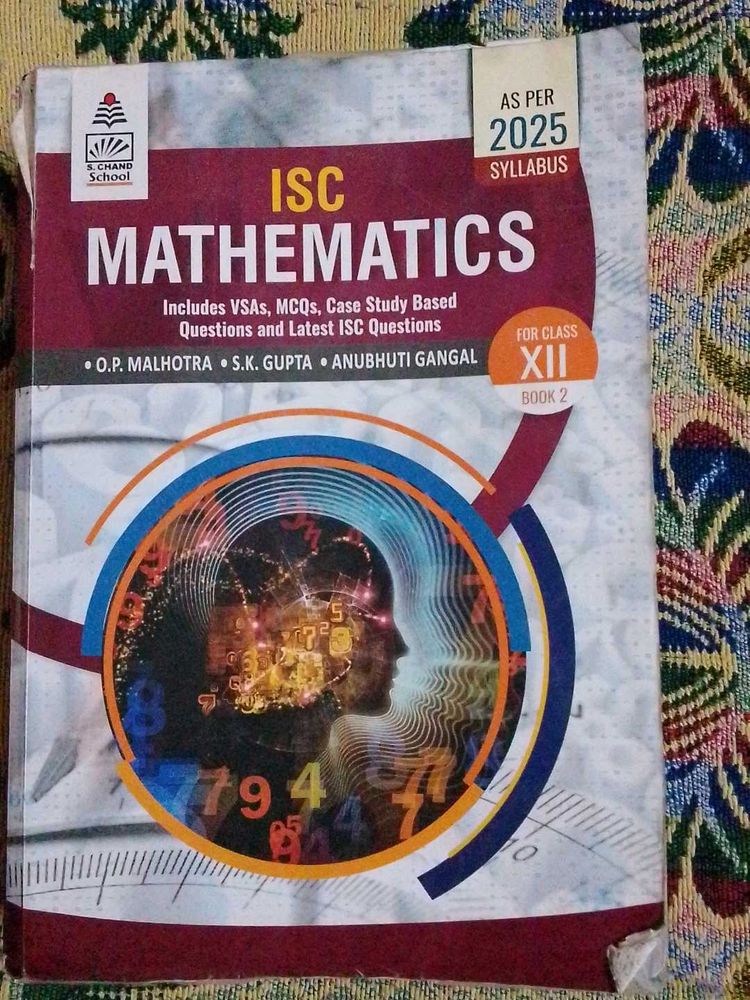 ISC Maths OP Malhotra Class 12
