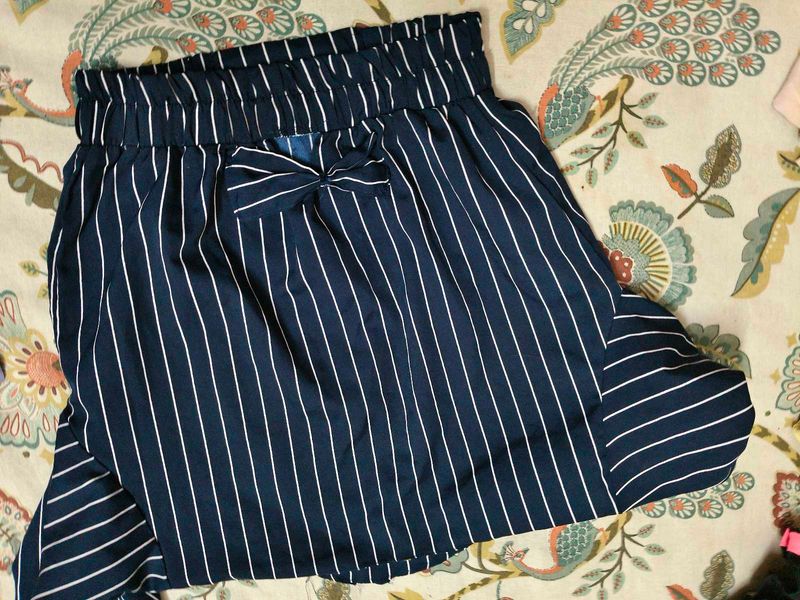 Imported Fabric Crop Top For 6-8 Years Girl